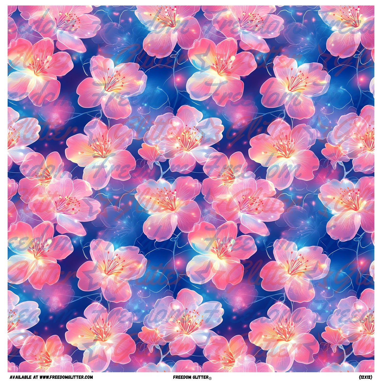 Kawaii Floral 5 (Printed Vinyl)