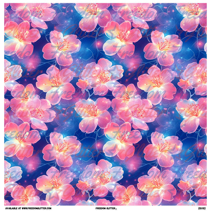 Kawaii Floral 5 (Printed Vinyl)