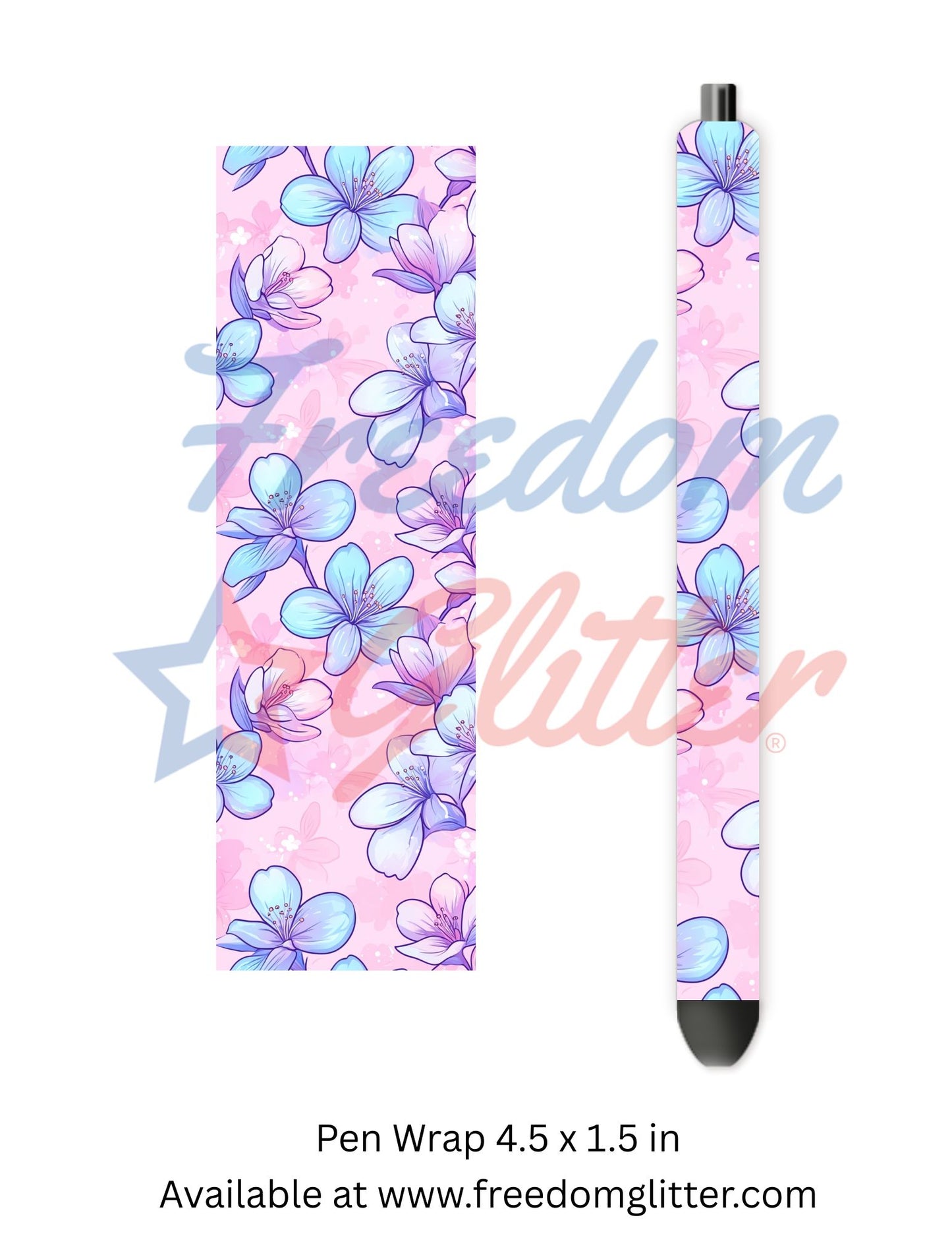 Kawaii Floral 7 (Printed Vinyl)