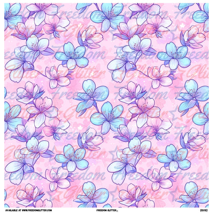Kawaii Floral 7 (Printed Vinyl)