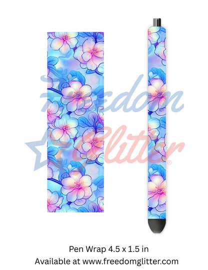 Kawaii Floral 8 (Printed Vinyl)