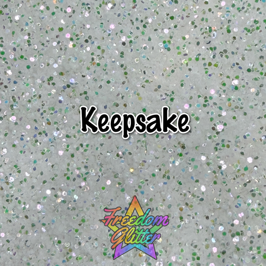 Keepsake (Pearl Iridescent Glitter)