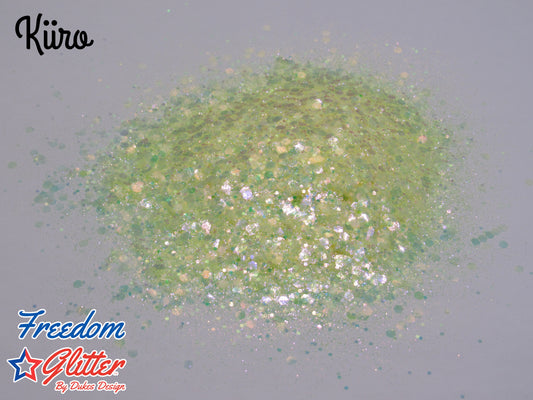 Kiiro (High Sparkle Iridescent)