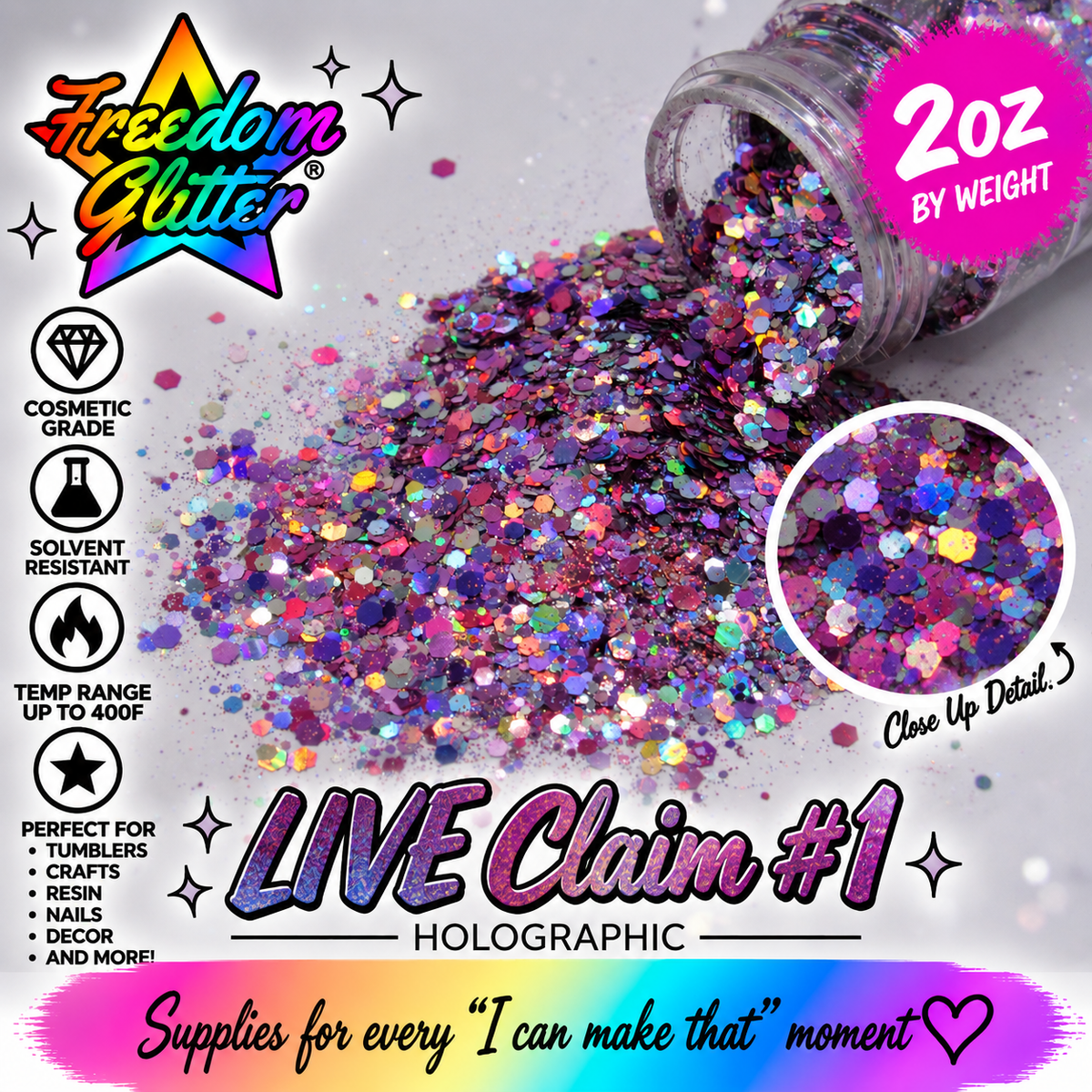 LC#1 - Glitter #1