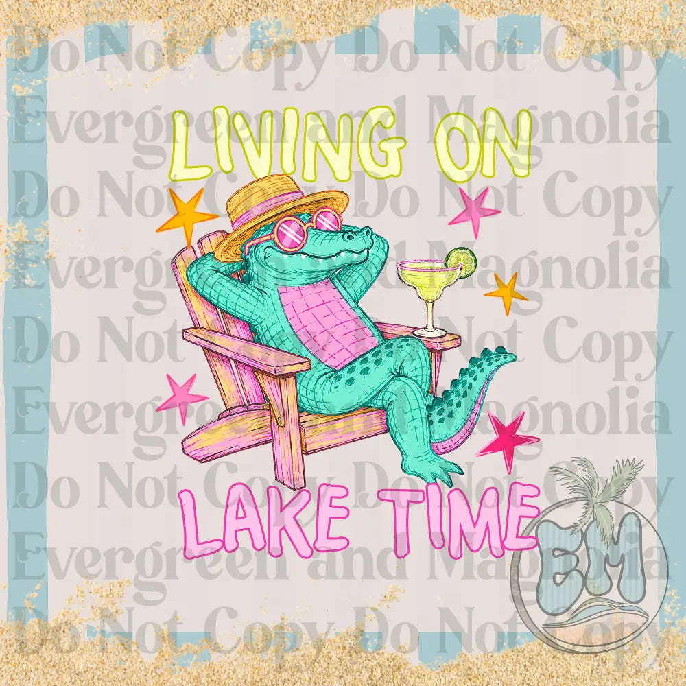 Living on lake time