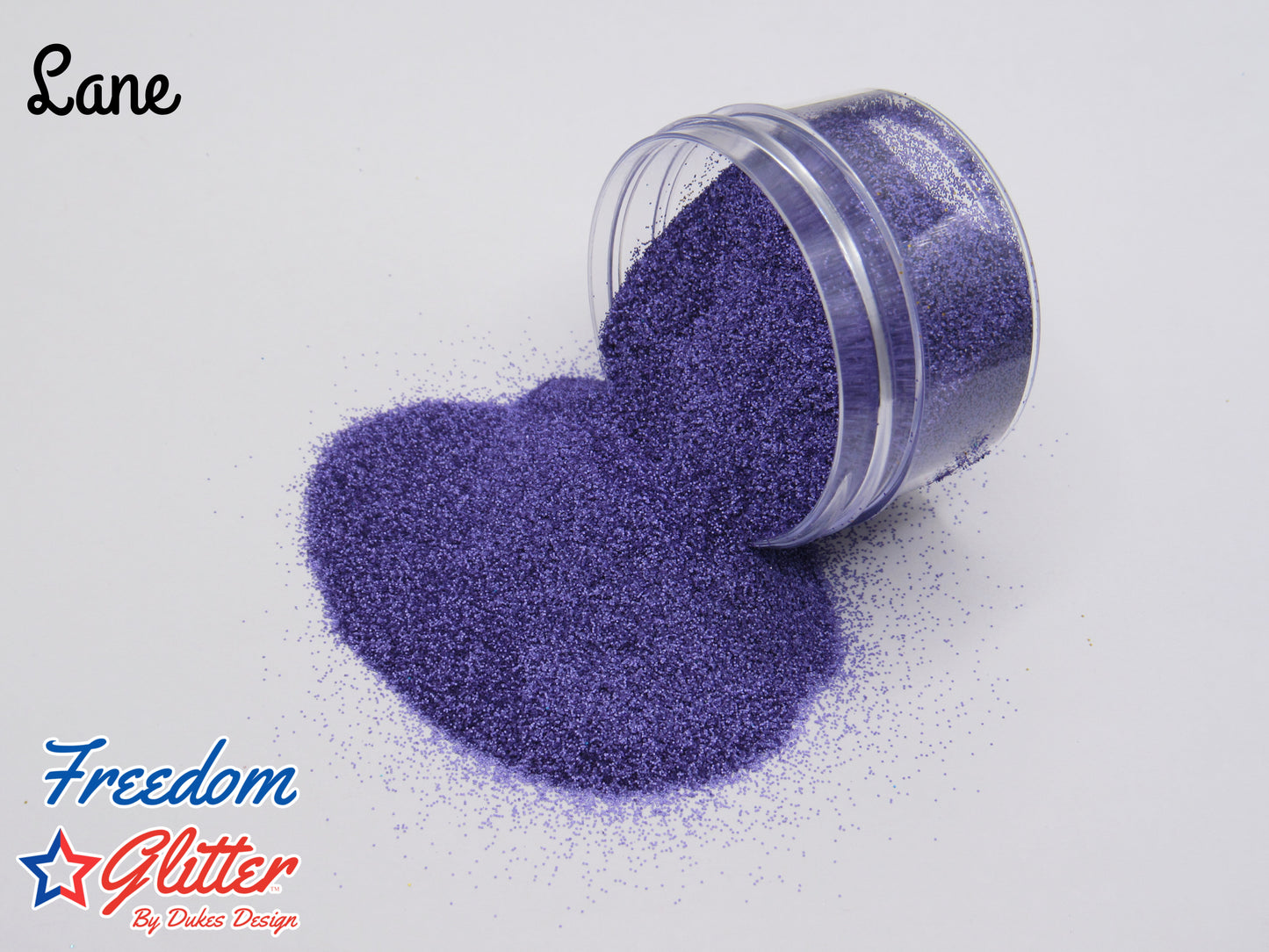 Lane (Matte Metallic Glitter)