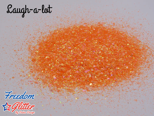 Laugh-a-lot (Iridescent Glitter)