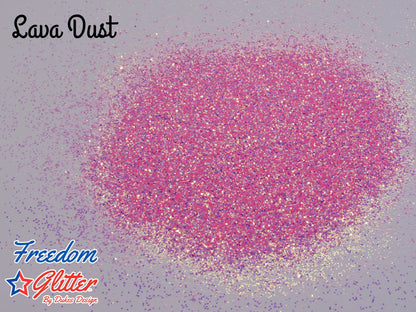 Lava Dust (Metallic/Iridescent Glitter)