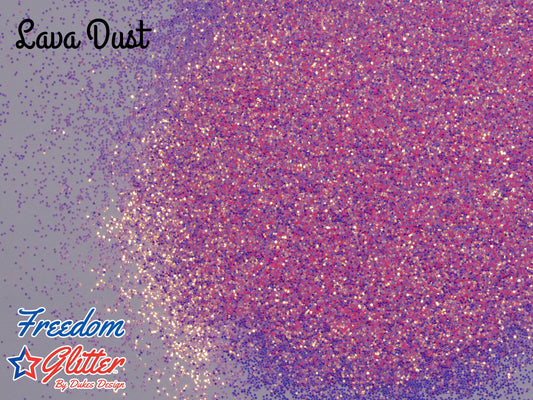 Lava Dust (Metallic/Iridescent Glitter)