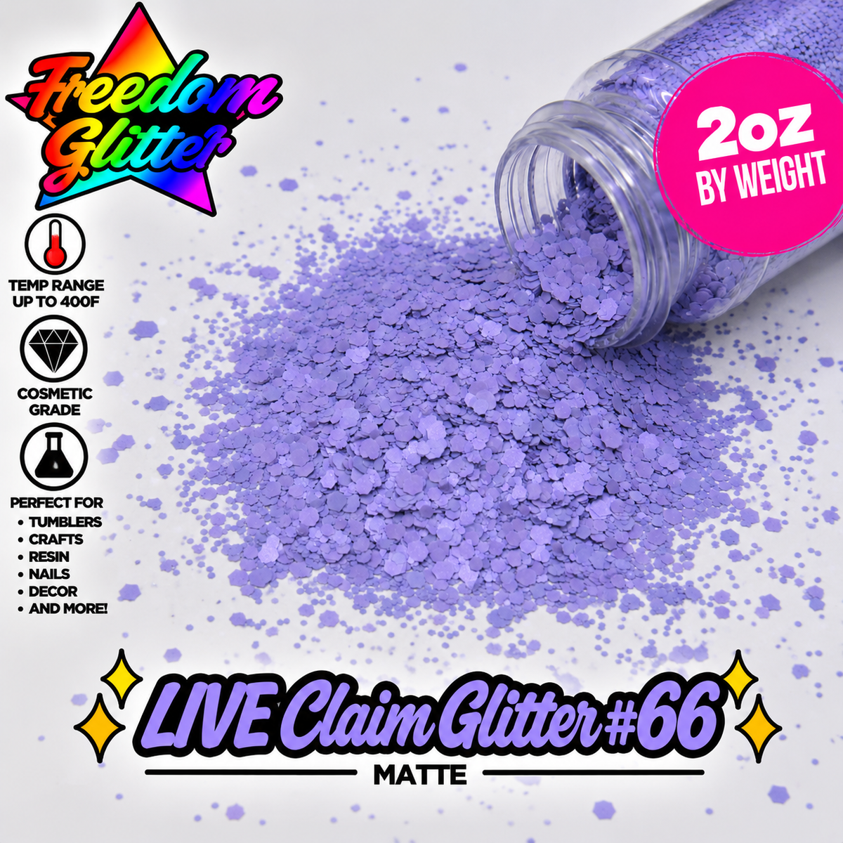 LIVE Claim Glitter #66