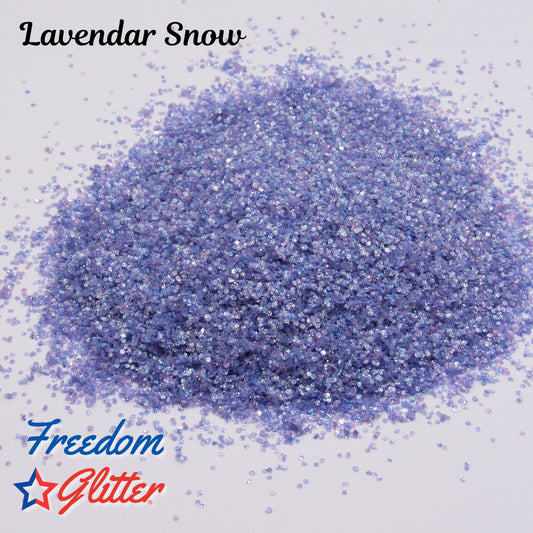Lavender Snow (Diamond Sparkle)
