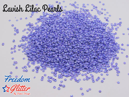 Lavish Lilac Pearls (Pearl Glitter)
