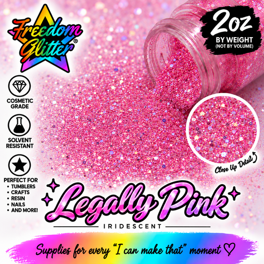 Legally Pink (Iridescent)