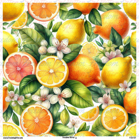 Lemons 1 (Printed Vinyl)
