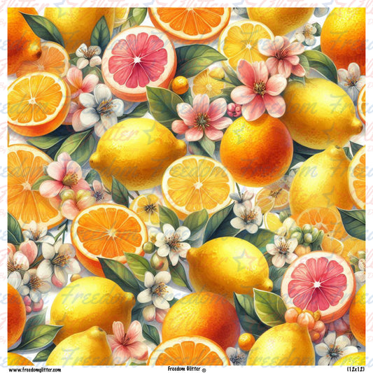 Lemons 2 (Printed Vinyl)