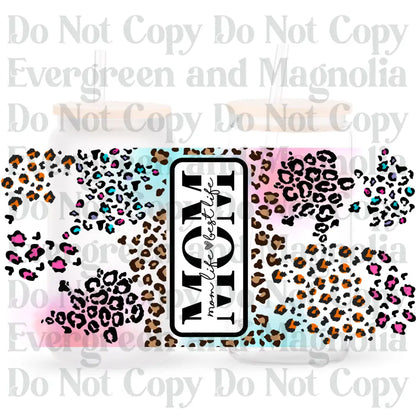 Mom Animal Print