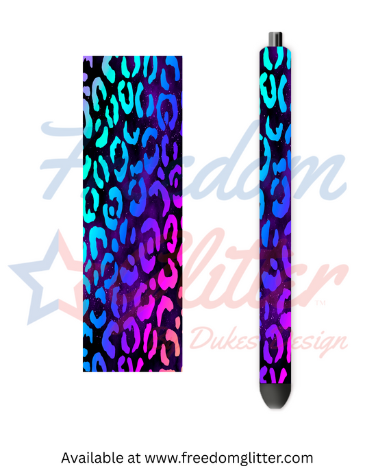 Leopard 2 Pen Wrap (Vinyl)