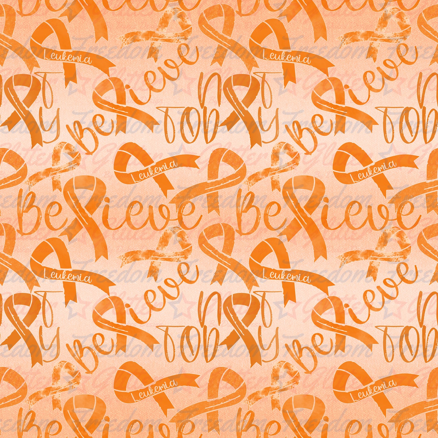 Leukemia Awareness (Printed Vinyl)