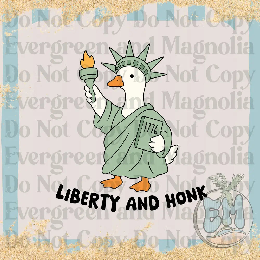Liberty and honk