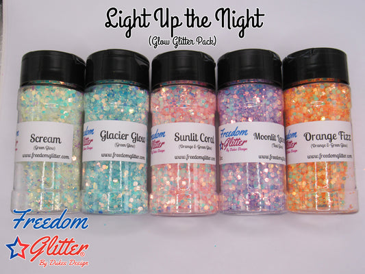 Light Up the Night (Glow Glitter)