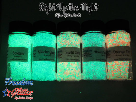 Light Up the Night (Glow Glitter)