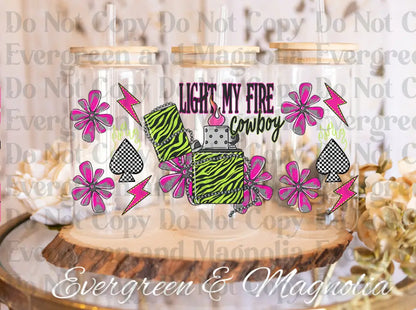Light My Fire Wrap