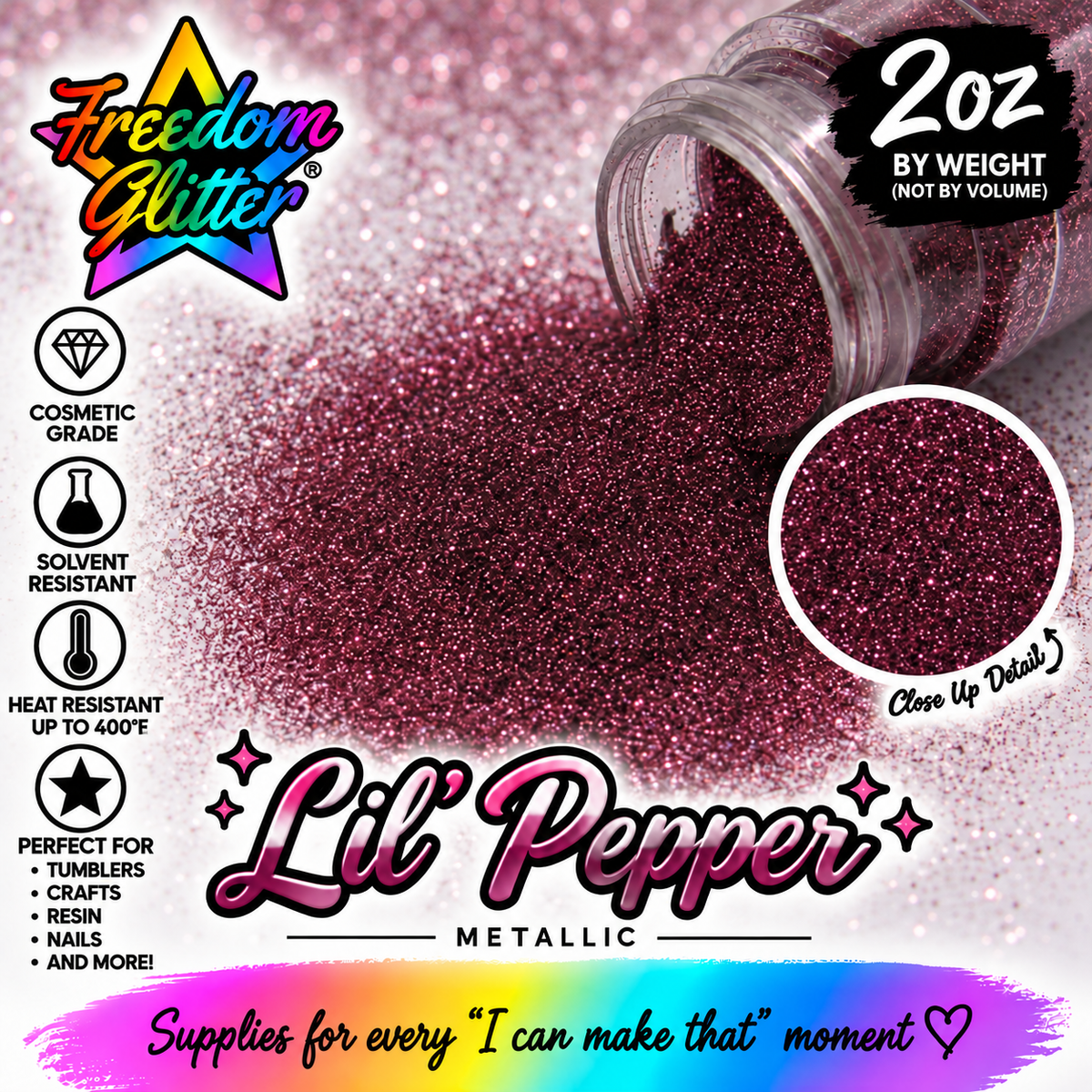 Lil' Pepper (Metallic)