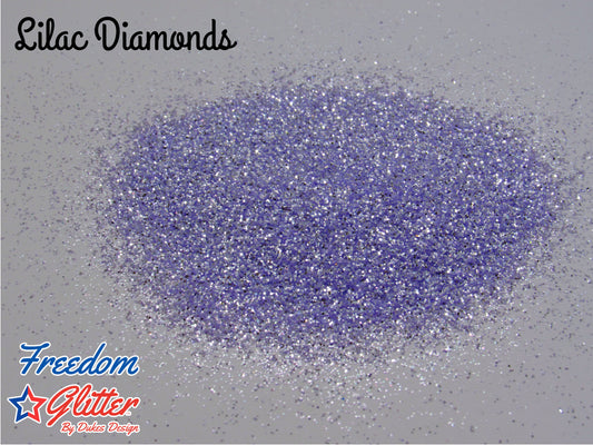 Lilac Diamonds (High Sparkle Iridescent Glitter)