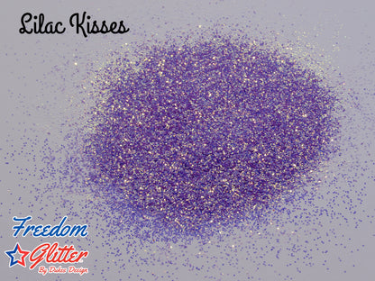 Lilac Kisses (Metallic/Iridescent Glitter)