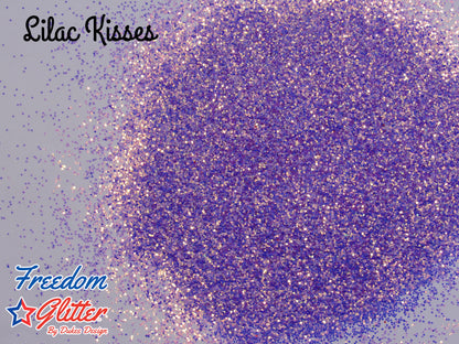 Lilac Kisses (Metallic/Iridescent Glitter)