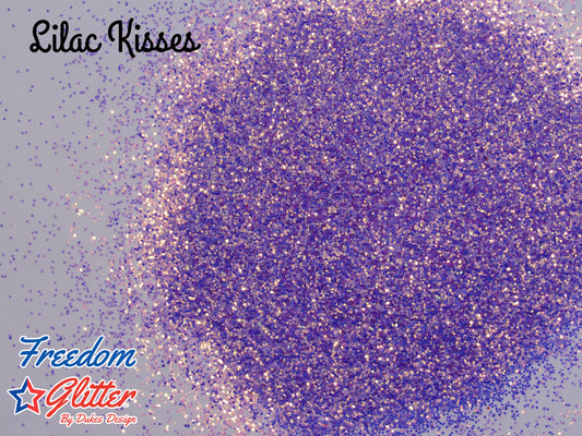 Lilac Kisses (Metallic/Iridescent Glitter)