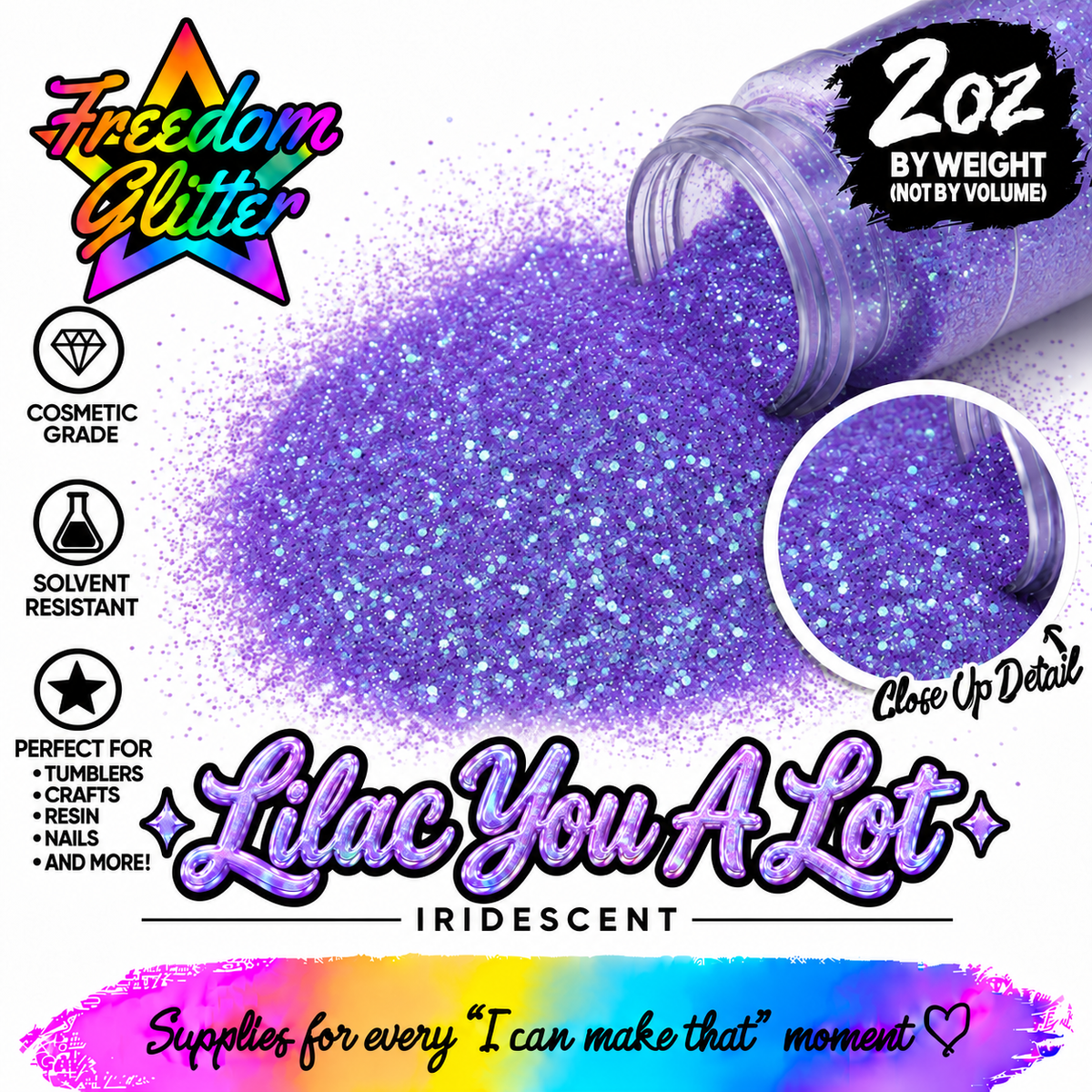 Lilac You A Lot (Iridescent)