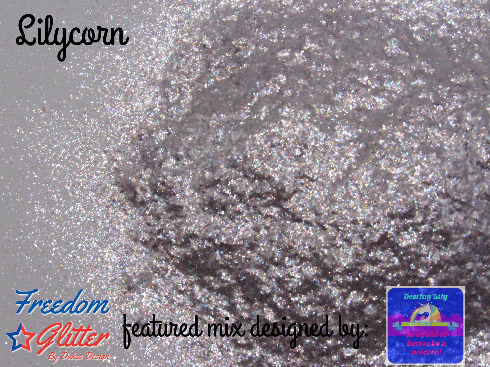 Lilycorn (Exclusive Mica Flake Mix) – Freedom Glitter