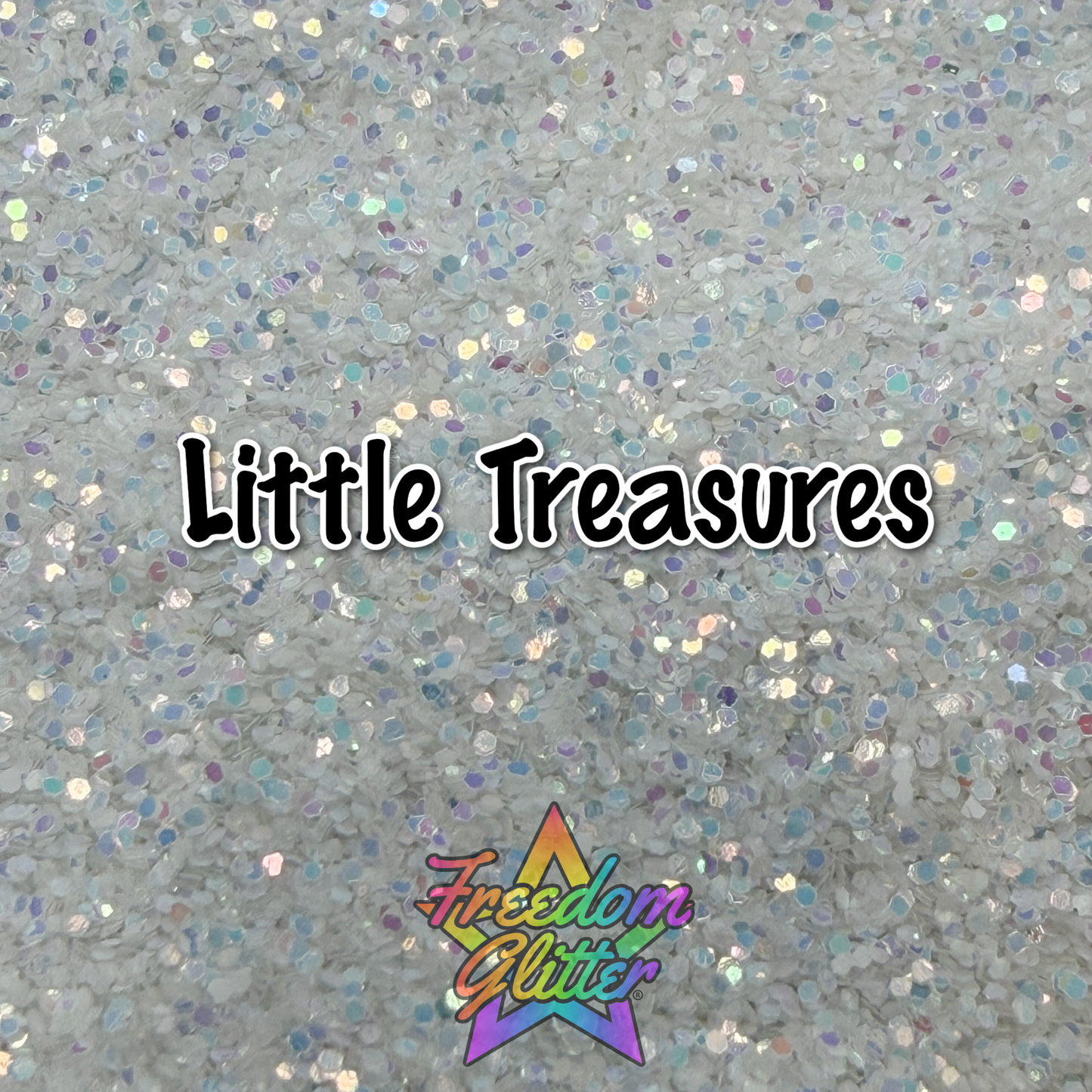 Little Treasures (Pearl Iridescent Glitter)