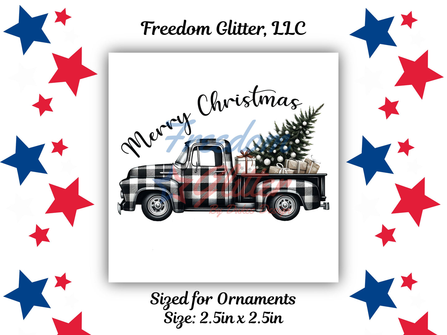 Holiday Ornament UVDTFs (UVDTF)