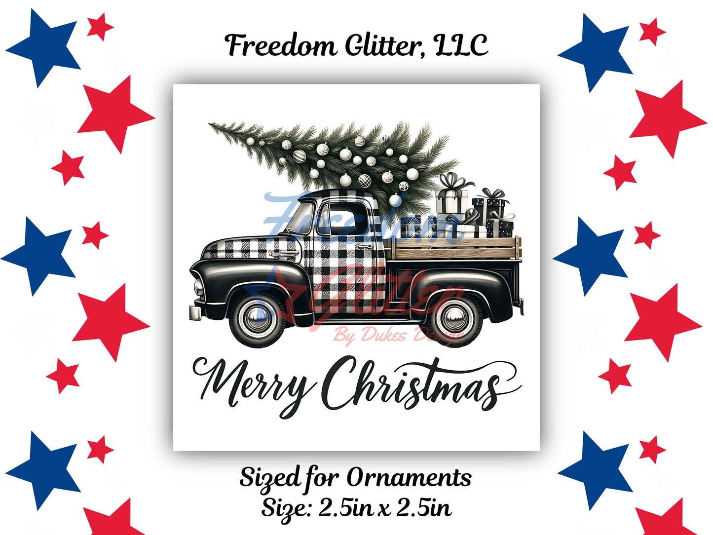 Holiday Ornament UVDTFs (UVDTF)