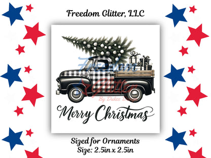 Holiday Ornament UVDTFs (UVDTF)