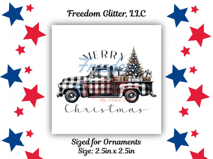 Holiday Ornament UVDTFs (UVDTF)