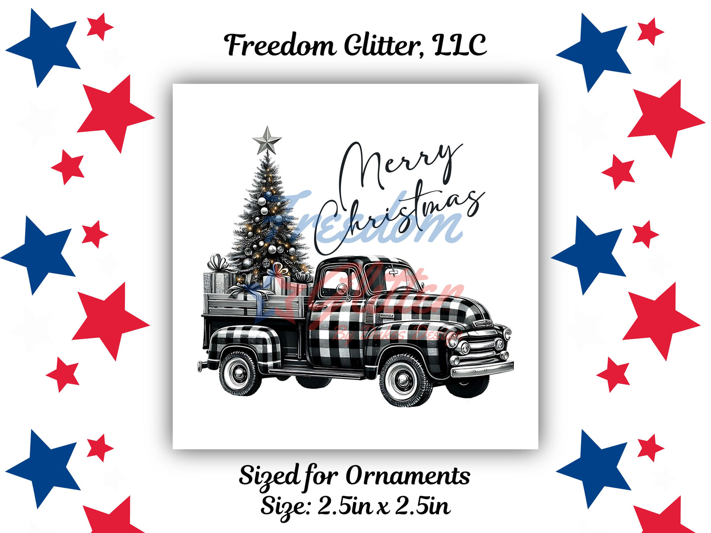 Holiday Ornament UVDTFs (UVDTF)