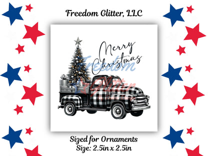 Holiday Ornament UVDTFs (UVDTF)