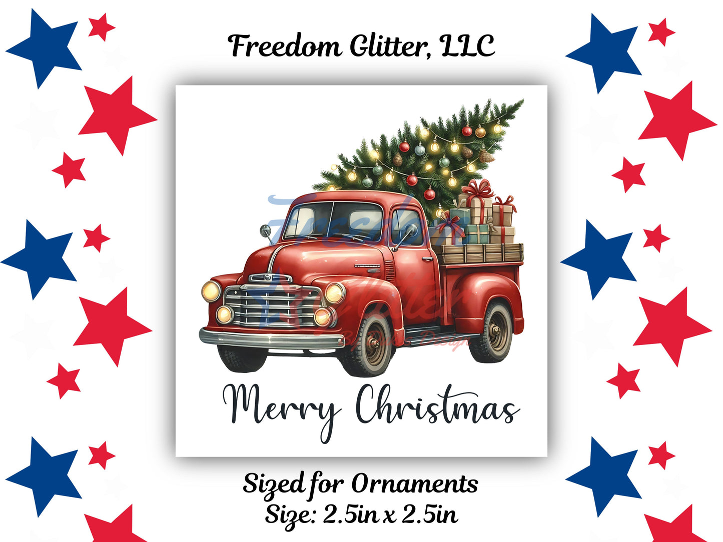 Holiday Ornament UVDTFs (UVDTF)