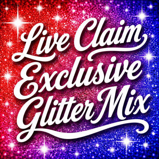 Live Claim Exclusive Chunky Mix - Blue/Silver Holo