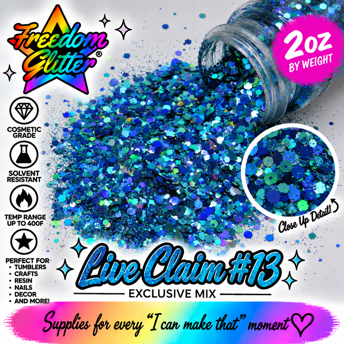 LC#13 - Glitter #6