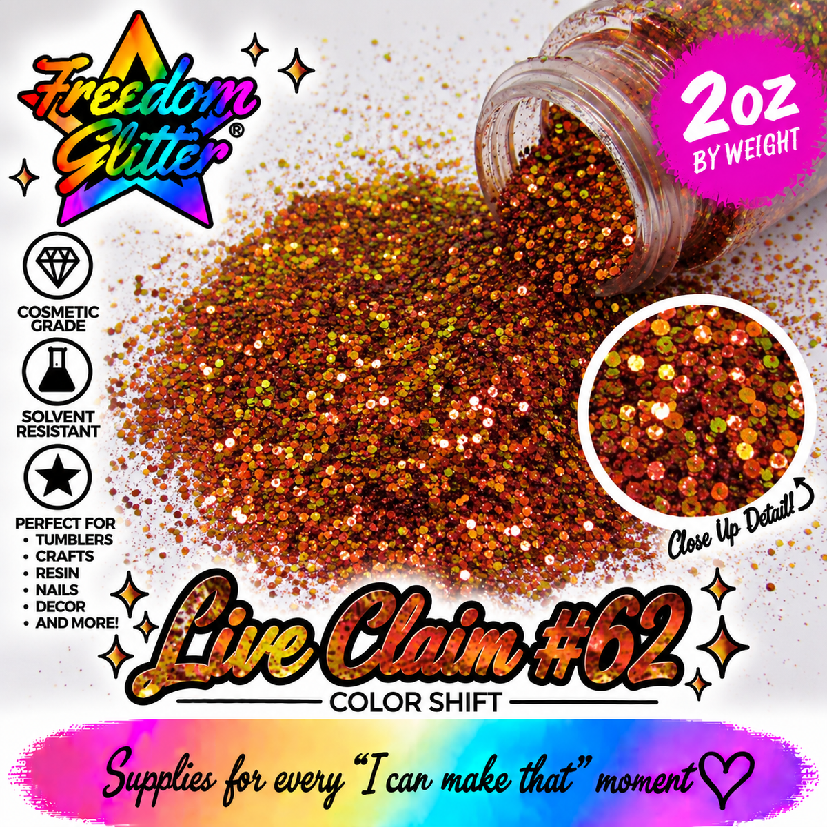 LC#62 - Glitter #41