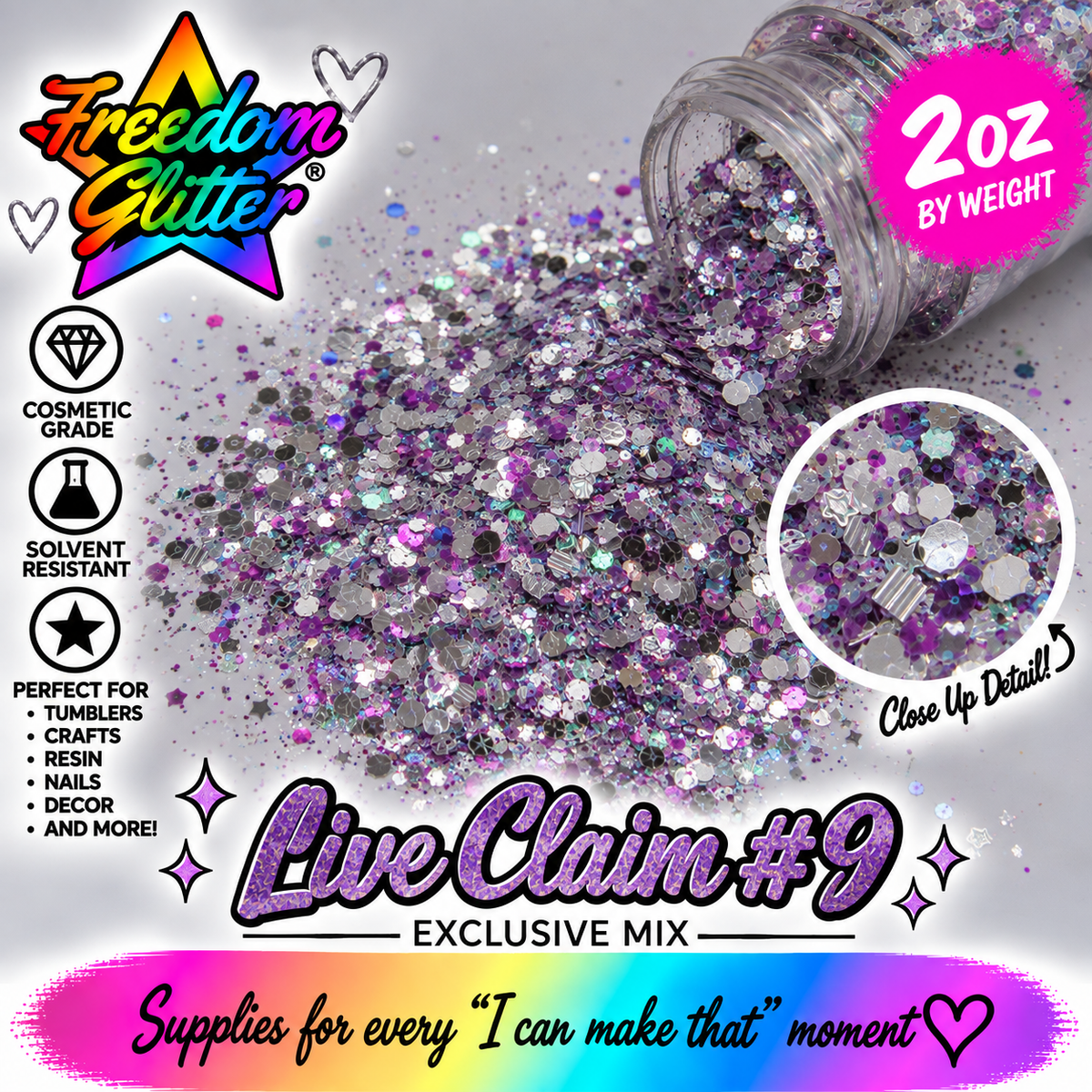 LC#9 - Glitter #5