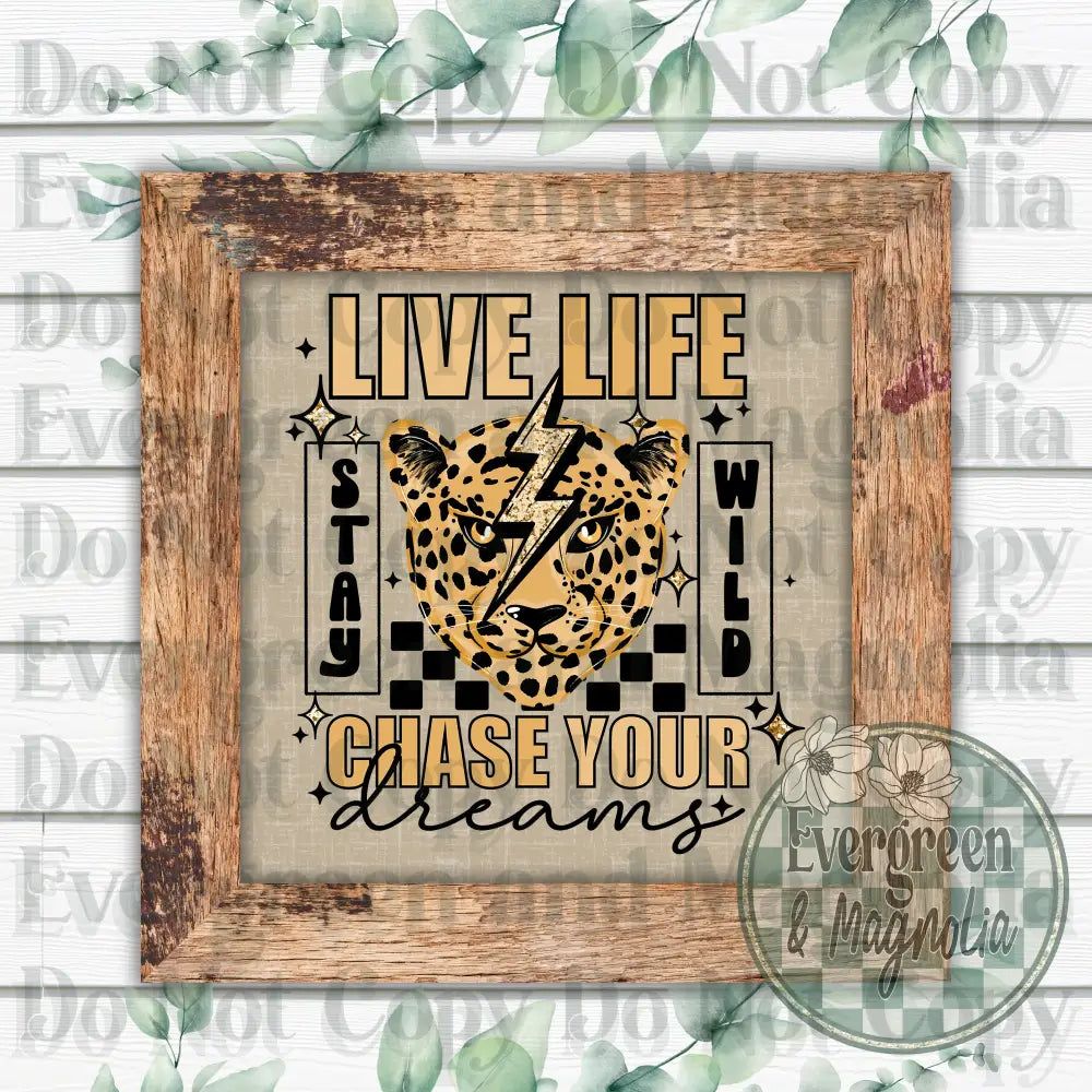 Live Life (Black)