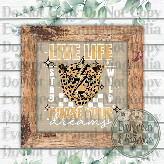 Live Life (White)