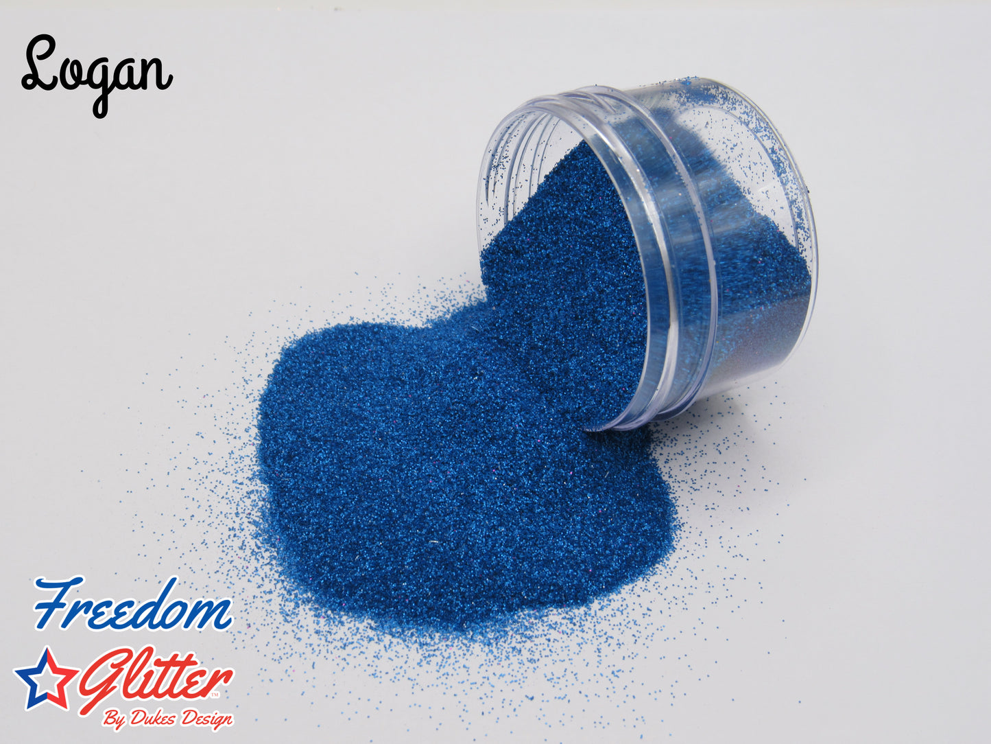 Logan (Matte Metallic Glitter)