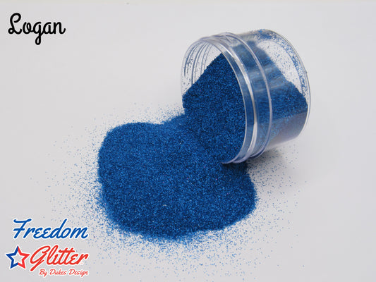 Logan (Matte Metallic Glitter)