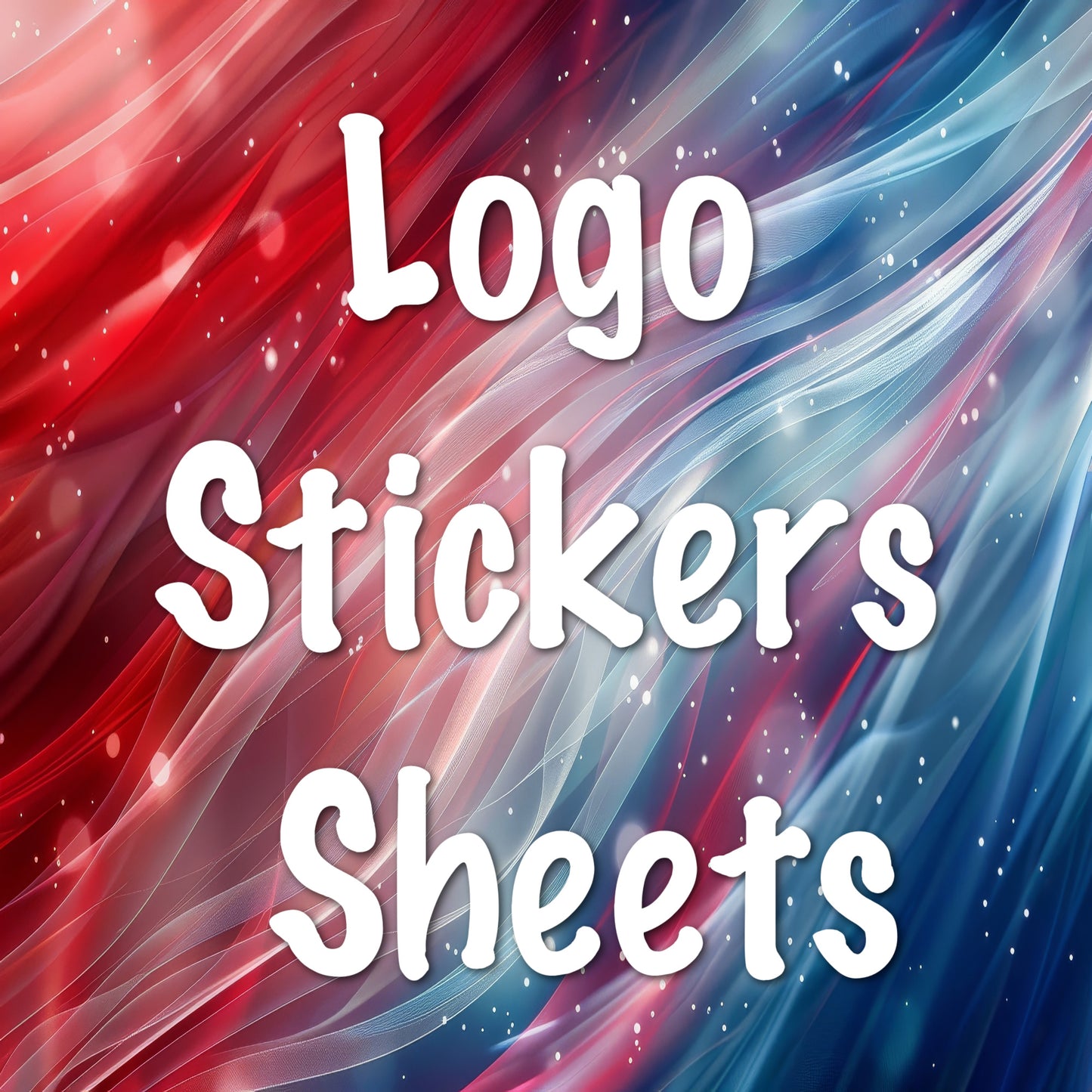 Logo Sticker Sheets – Freedom Glitter